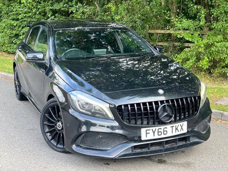 2016 Mercedes-Benz A-Class A180d AMG Line Premium 5dr Auto HATCHBACK Diesel Automatic