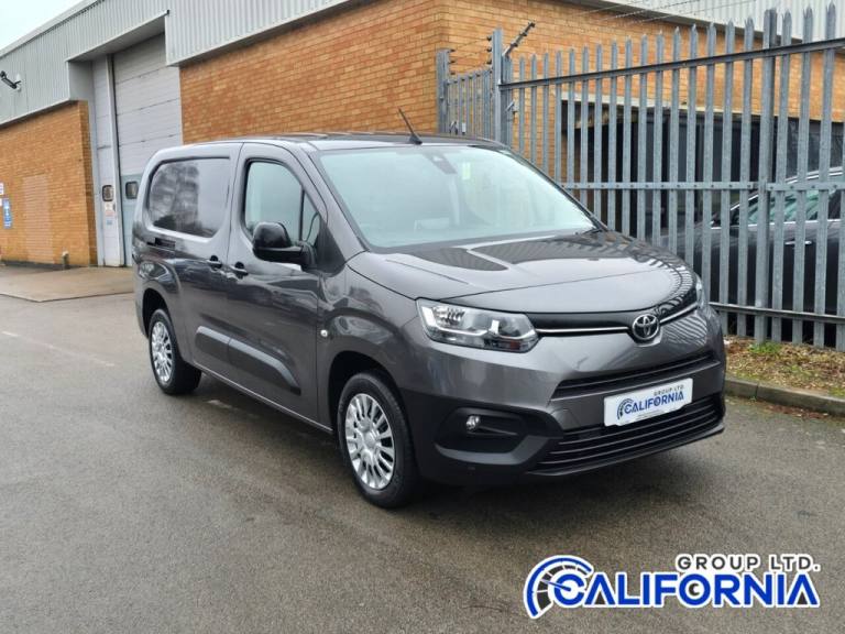 2023 Toyota ProAce 1.5 BlueHDi Icon Long Panel Van 5dr Diesel Manual LWB Euro 6 (s/s) (100 bhp PA...