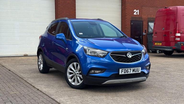 2018 Vauxhall Mokka X 1.4i Turbo Elite Nav Auto Euro 6 5dr HATCHBACK Petrol Automatic