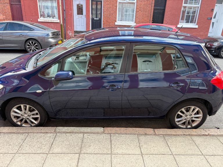 Toyota, AURIS, Hatchback, 2009, Manual, 1598 (cc), 5 doors