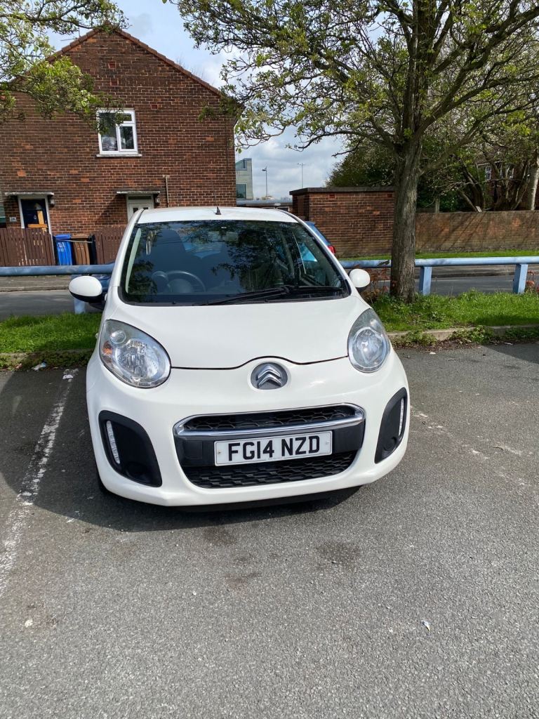 Citroen, C1, Hatchback, 2014, Manual, 998 (cc), 5 doors