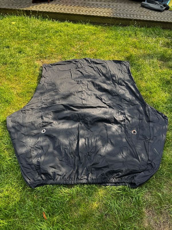 Porsche 911 (996) cabriolet convertible glass roof hard-top protective cover