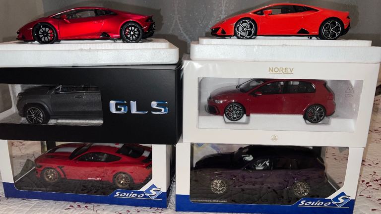 Brand New 1:18 Models 