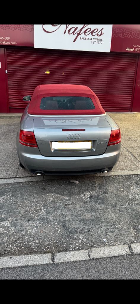 Audi A4 Convertible, 2.0 TDi Sport 2007 Manual 