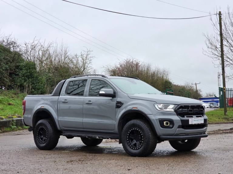 2019 Ford Ranger Pick Up Double Cab Wildtrak 2.0 EcoBlue 213 Auto PICK UP DIESEL Automatic