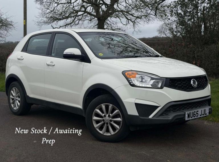 2015 Ssangyong Korando 2.0 SE 5dr ESTATE DIESEL Manual