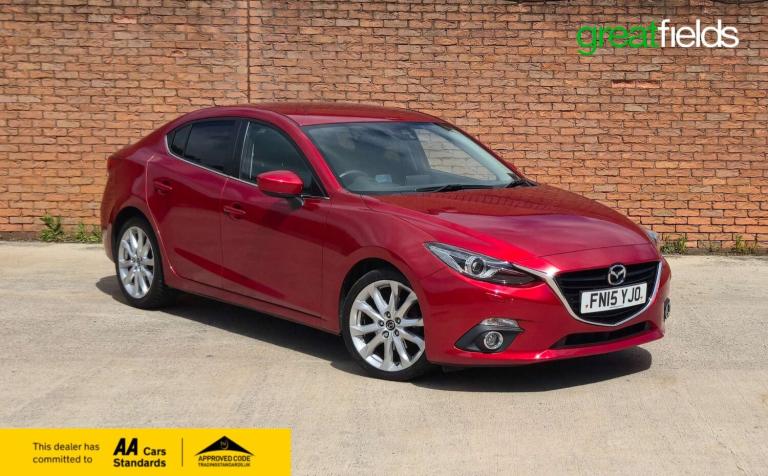 2015 Mazda Mazda3 2.0 Mazda3 Sport Nav 4dr Saloon Petrol Manual