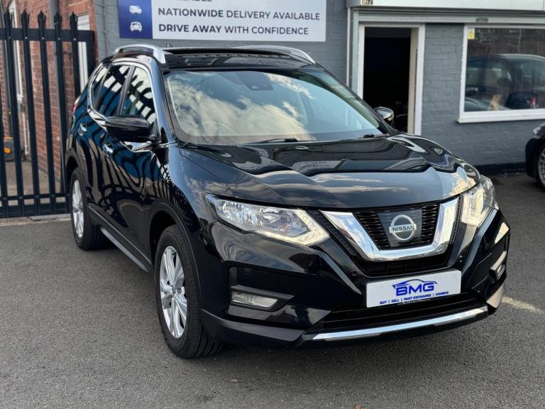 2018 Nissan X-Trail 1.6 dCi N-Connecta 4WD Euro 6 (s/s) 5dr ESTATE Diesel Manual