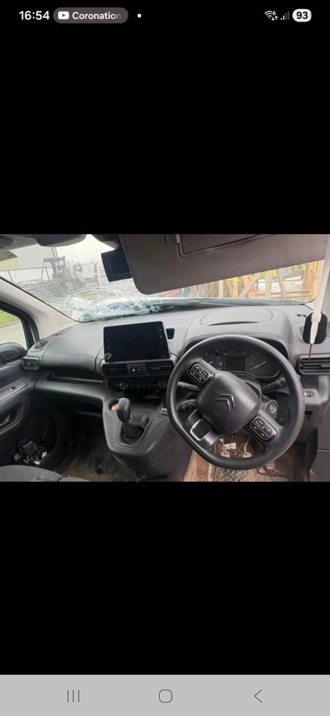 2021 CITROEN BERLINGO 1.5 Diesel Manual YHY •