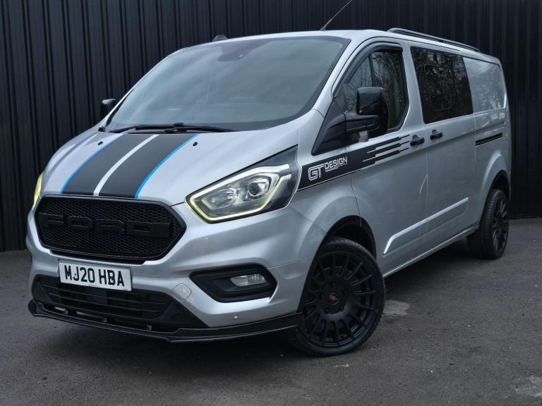 2020 Ford Transit Custom 2.0 320 GT-Design Limited ED Crew Van L2 PANEL VAN Diesel Manual