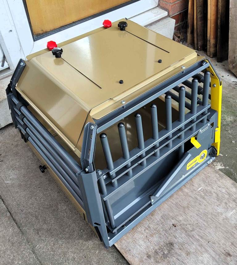 Mimsafe - Variocage ( Minimax XL ) Transport single dog cage ( Lockable ) 