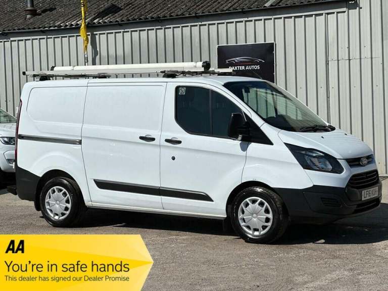 2016 Ford Transit Custom 2.2 TDCi 310 ECOnetic L1 H1 5dr PANEL VAN Diesel Manual