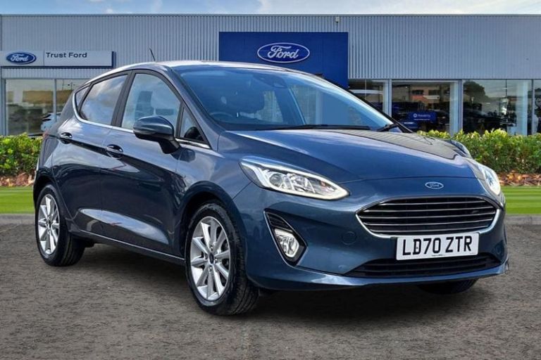 2020 Ford Fiesta 1.0 EcoBoost Hybrid mHEV 125 Titanium 5dr HATCHBACK PETROL Manual