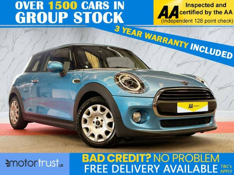 2019 MINI Hatch 1.5 One Classic Hatchback 3dr Petrol Manual Euro 6 (s/s) (102 ps) Hatchback Petro...