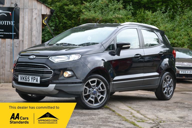 FORD ECOSPORT 1.5 TDCi 95 Titanium 5dr [17in]