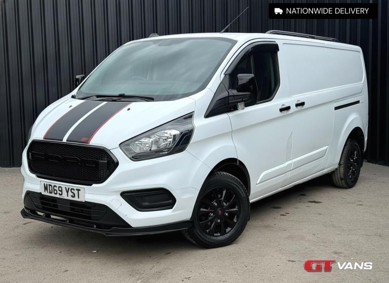 2020 Ford Transit Custom 2.0 300 EcoBlue Leader L2 H1 Euro 6 (s/s) 5dr PANEL VAN Diesel Manual
