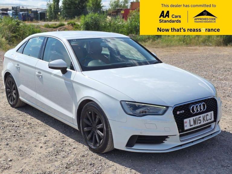 2015 Audi A3 1.4 TFSI CoD S line Saloon 4dr Petrol S Tronic Euro 6 (s/s) (150 ps) Saloon Petrol A...