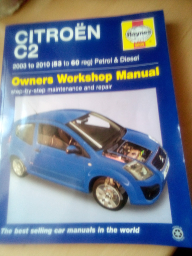 HAYNES CITREON C2 MANUAL