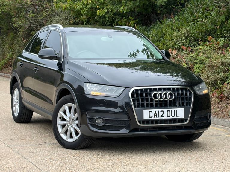 2012 Audi Q3 2.0 TDI SE | NEW MOT