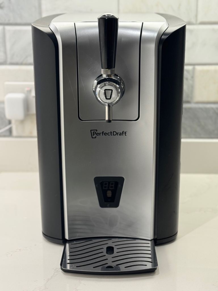 PERFECTDRAFT Pro Beer Dispenser - Black & Silver