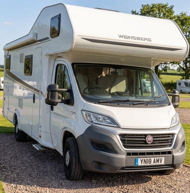 2018 Weinsberg Carahome 700 DG