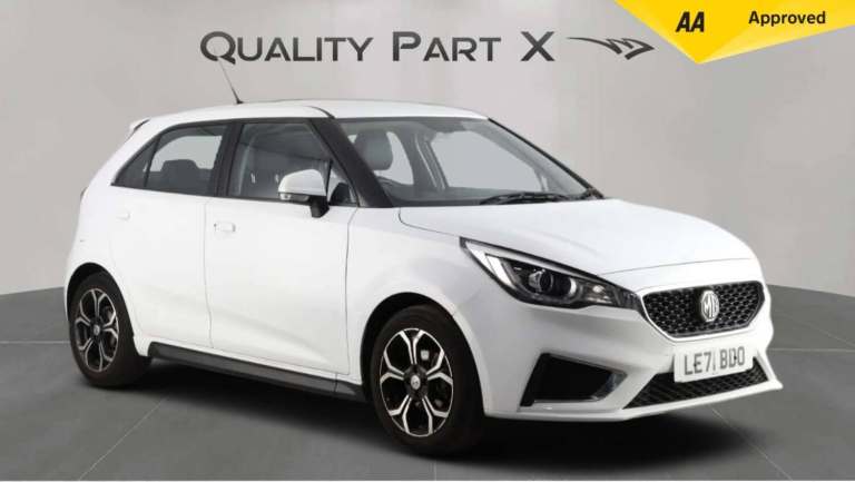 2022 MG MG3 1.5 VTi-TECH Exclusive Nav Hatchback 5dr Petrol Manual Euro 6 (s/s) (106 ps Hatchback...