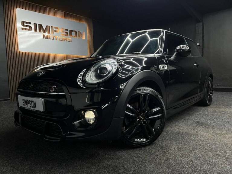 2018 MINI Hatch 2.0 Cooper S Hatchback 3dr Petrol Manual Euro 6 (s/s) (192 ps) Hatchback Petrol M...