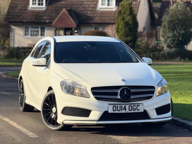 2014 Mercedes-Benz A-Class 2.1 A220 CDI AMG Sport 7G-DCT Euro 6 (s/s) 5dr HATCHBACK Diesel Automatic