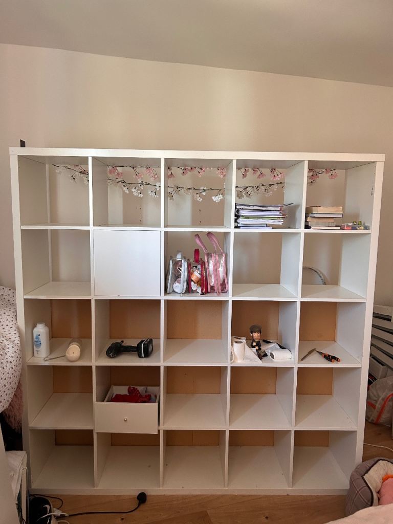 25 cube kallax storage 