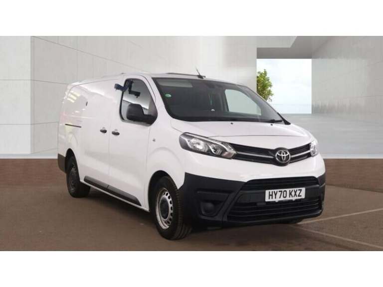 2021 Toyota ProAce 2.0D 120 Icon Van PANEL VAN DIESEL Manual