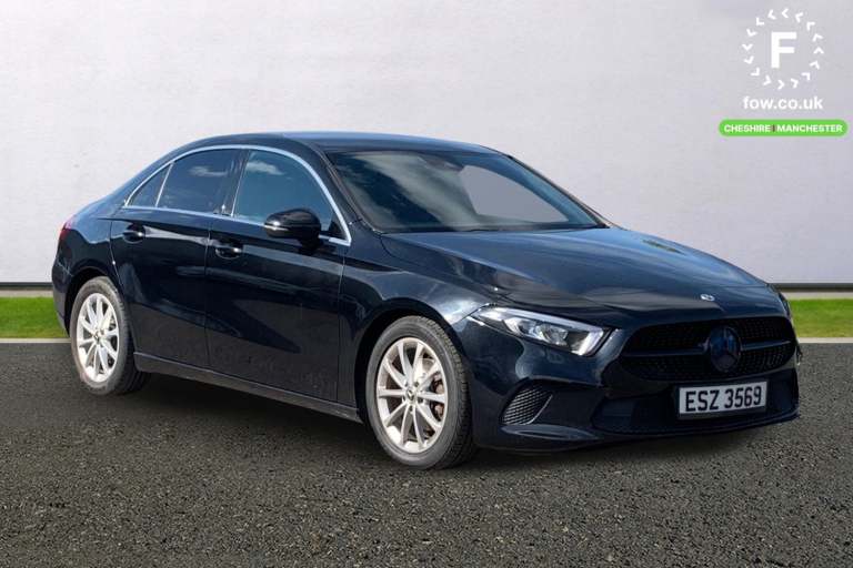 2020 Mercedes-Benz A-Class A180d Sport 4dr Auto Saloon DIESEL Automatic