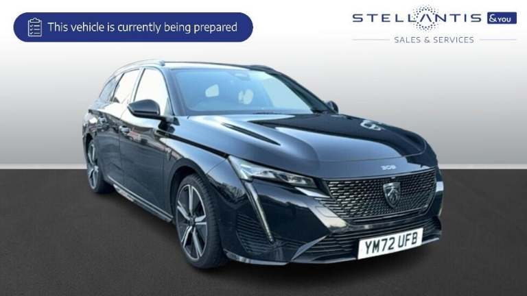 2023 Peugeot 308 SW 1.2 PureTech GT Estate 5dr Petrol EAT Euro 6 (s/s) (130 ps) Estate Petrol Aut...