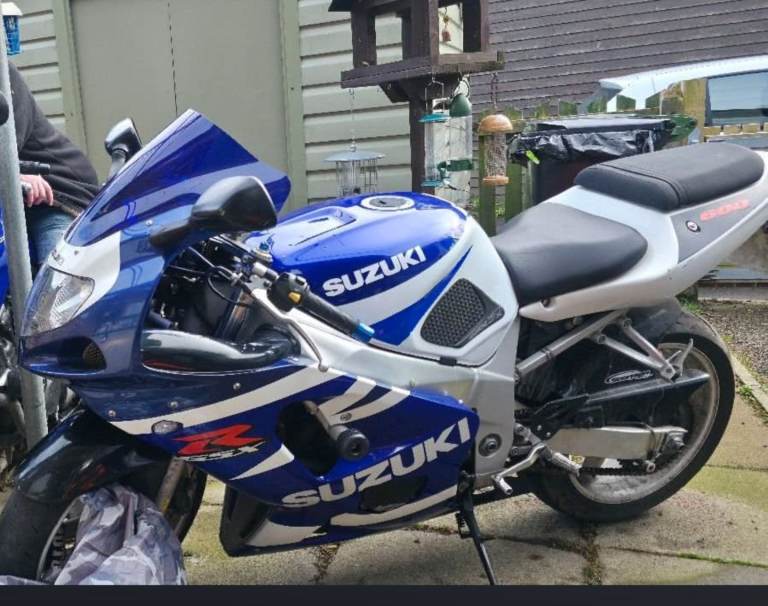 Suzuki, GSX-R, 2001, 599 (cc)