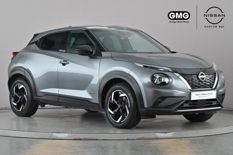 Nissan Juke 1.6 N Connecta Suv 5dr Petrol Hybrid Auto Euro 6 143 Ps Petrol