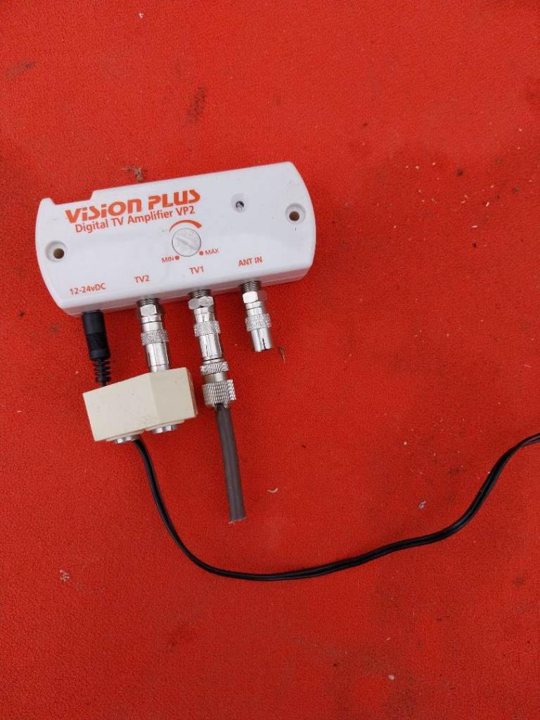 Vision plus tv booster box 