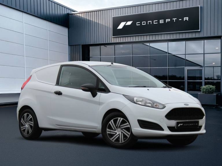 2016 16 FORD FIESTA VAN 1.5 TDCI PANEL VAN 3DR DIESEL MANUAL (94 G/KM, 74 BHP) D