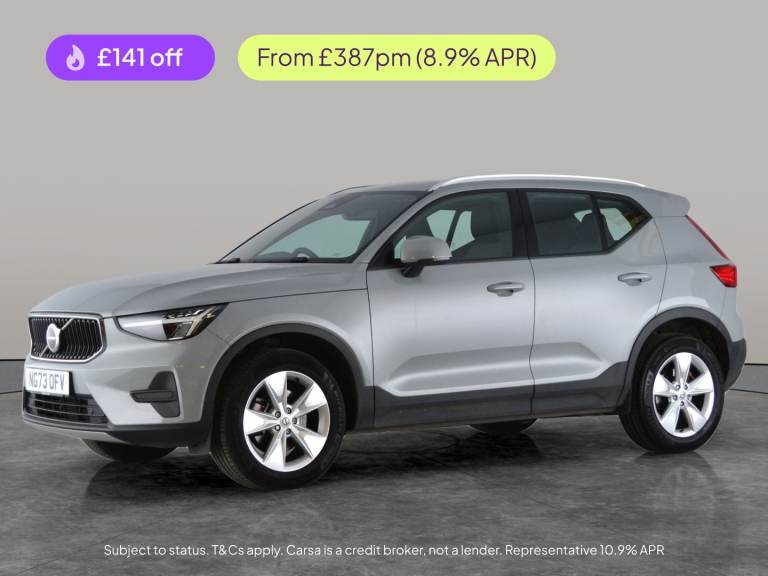 2024 Volvo XC40 2.0 B3 MHEV Core SUV 5dr Petrol Hybrid DCT Auto Euro 6 (s/s) (163 ps) - LAN Suv H...