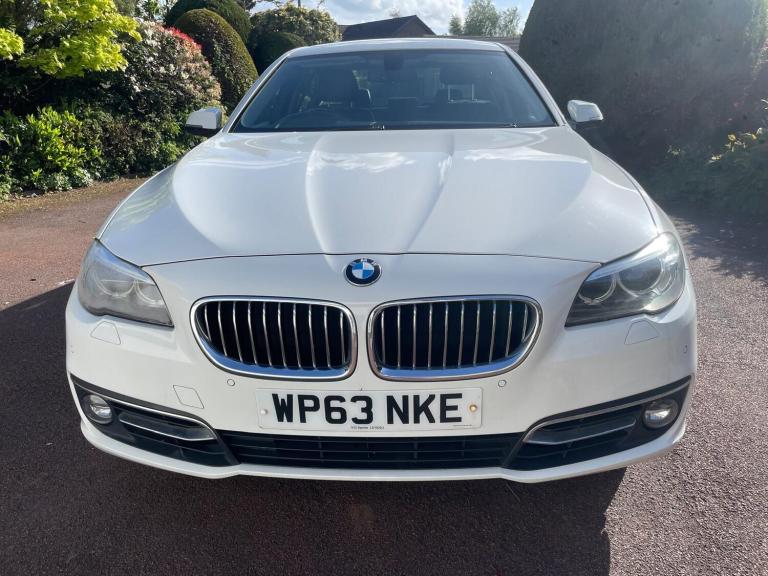 2014 BMW 5 Series 2.0 518d Luxury Saloon 4dr Diesel Auto Euro 6 (s/s) (143 ps) SALOON Diesel Auto...