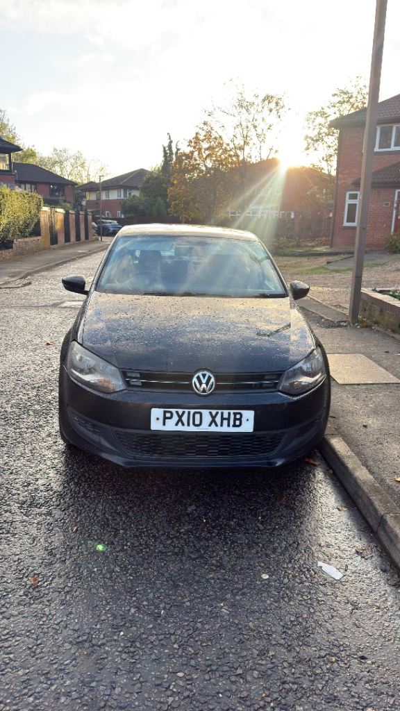 Volkswagen, POLO, Hatchback, 2010, Manual, 1598 (cc), 5 doors