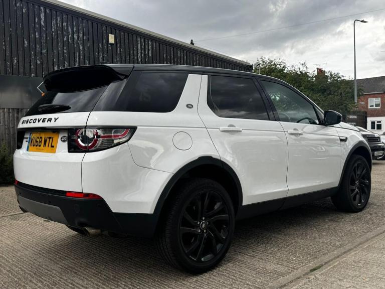 2018 Land Rover Discovery Sport 2.0 Si4 240 HSE 5dr Auto ESTATE PETROL Automatic