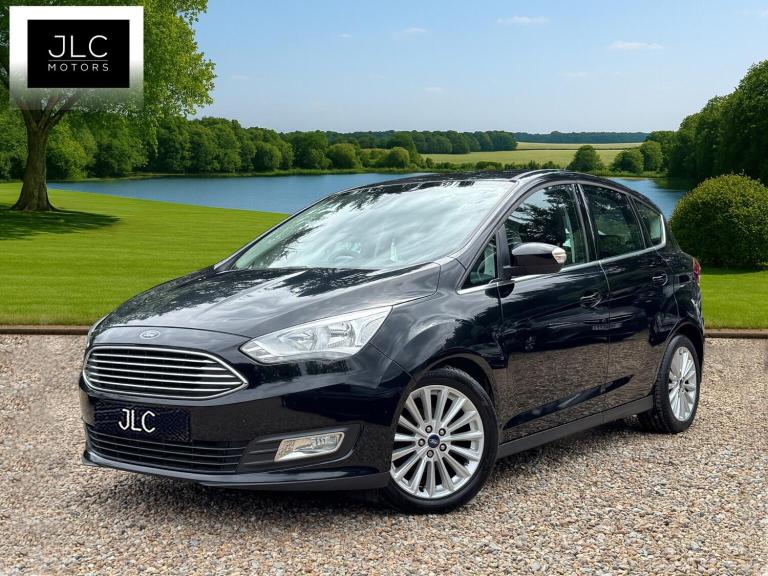2017 Ford C-Max 1.0 EcoBoost 125 Titanium 5dr MPV PETROL Manual