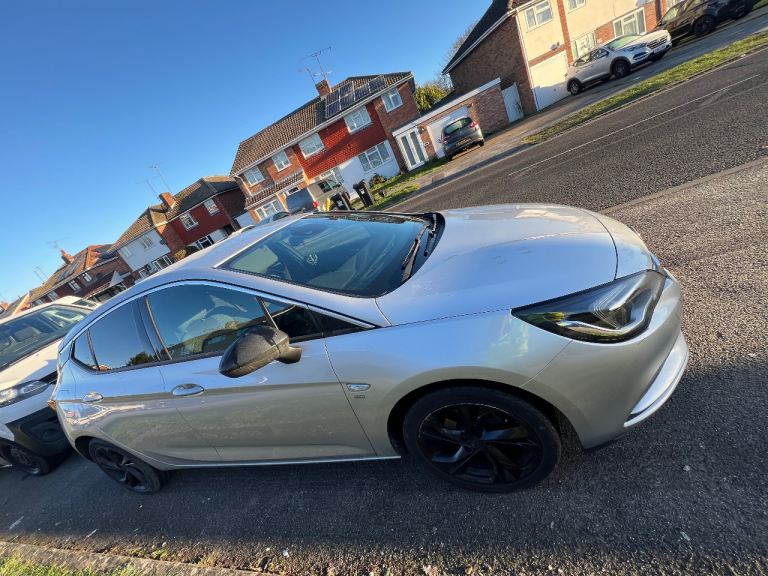 Vauxhall, ASTRA, Hatchback, 2016, Manual, 1399 (cc), 5 doors