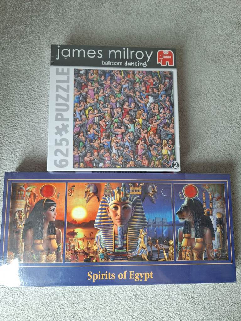 Brand new still sealed jigsaw puzzles