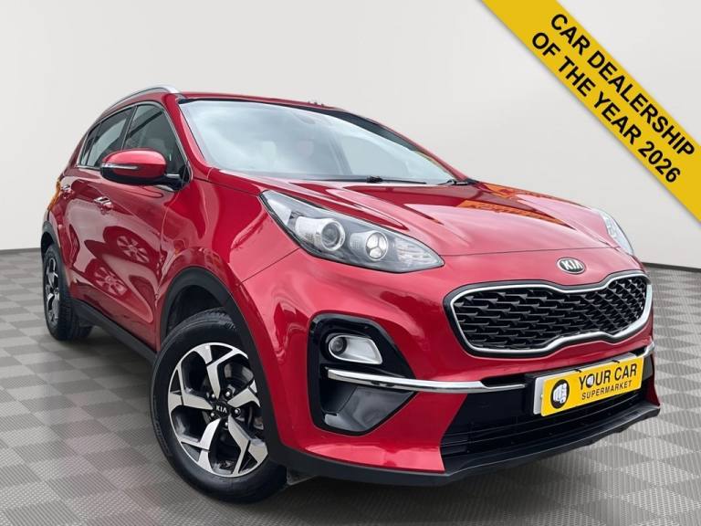 2019 Kia Sportage 1.6 GDi ISG 2 5dr ESTATE PETROL Manual