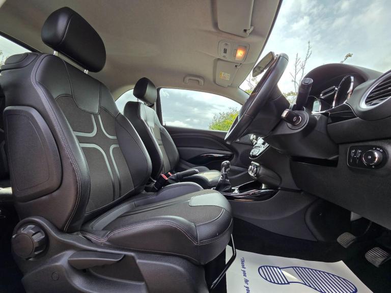 2016 Vauxhall ADAM 1.2i Slam 3dr HATCHBACK PETROL Manual