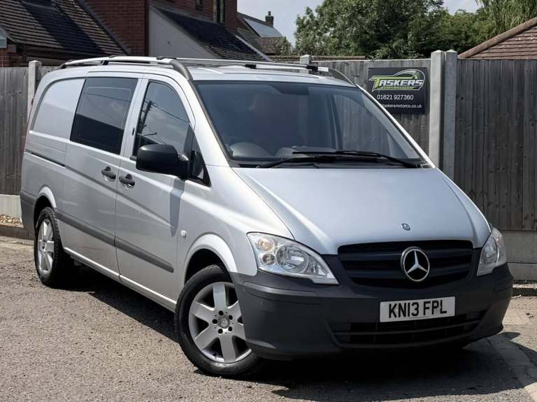MERCEDES-BENZ VITO 3.0 122 CDi Dualiner Sport 2013