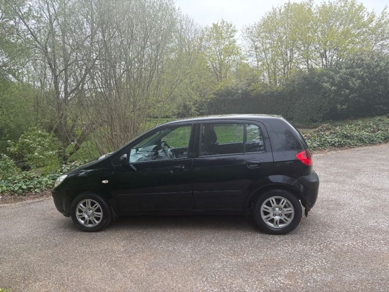HYUNDAI GETZ CDX AUTOMATIC LOW MILE MOT FEB 2027