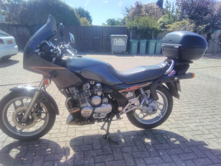 Yamaha, XJ, 900 F 1991, 891 (cc)
