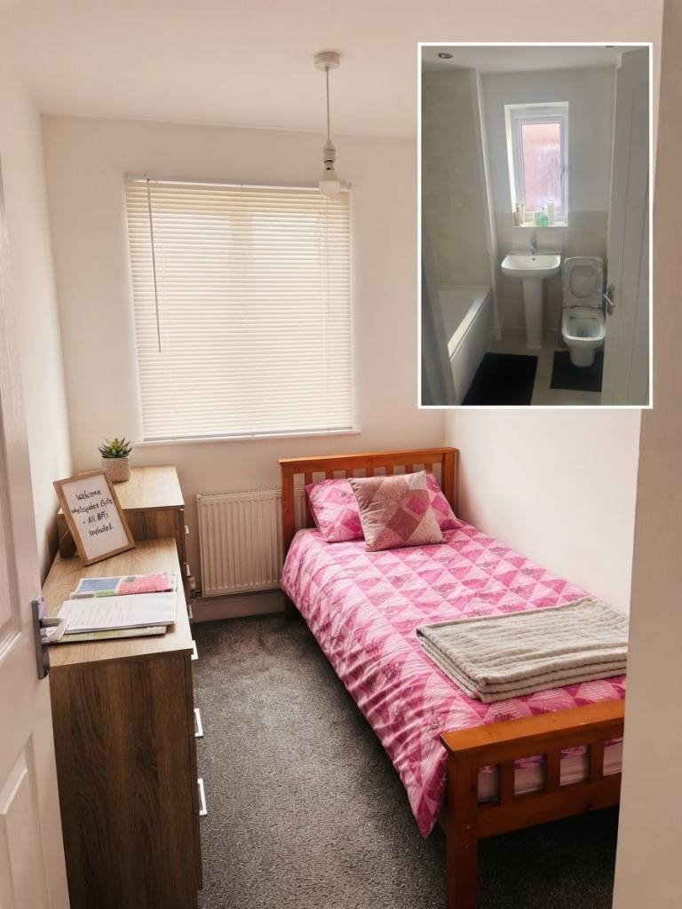 ROOM FOR RENT – ALL BILLS INCLUDED!