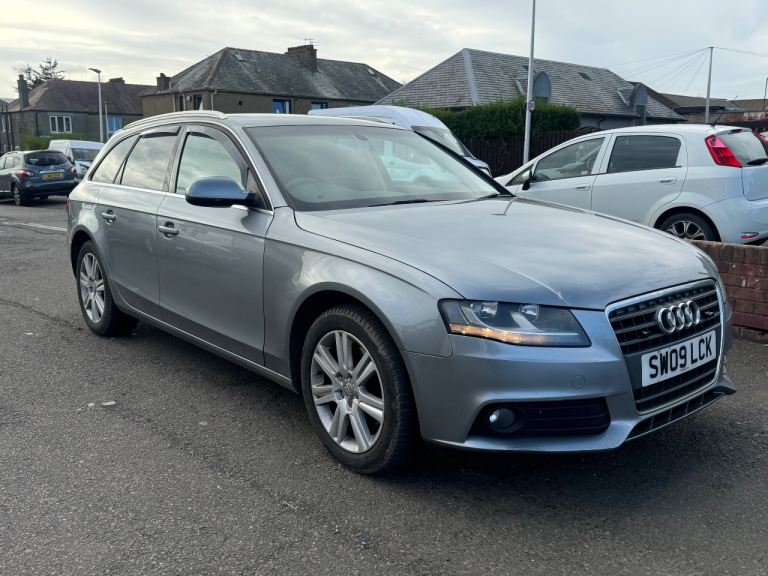 Audi, A4, Estate, 2009, Manual, 1968 (cc), 5 doors